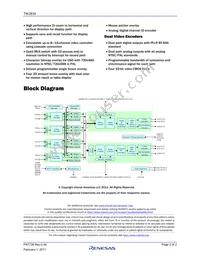 TW2834-PA3-GE Datasheet Page 2