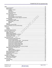 TW2880P-BC2-GR Datasheet Page 2