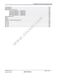 TW2880P-BC2-GR Datasheet Page 7
