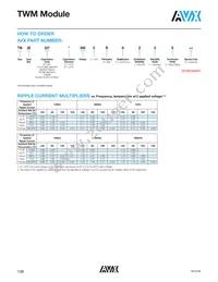 TW2E208M060CBSZ0S00 Datasheet Page 2