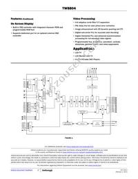 TW8804-LC3-GRSHV Datasheet Page 2