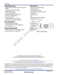 TW8816-BA3-GRS Datasheet Page 2