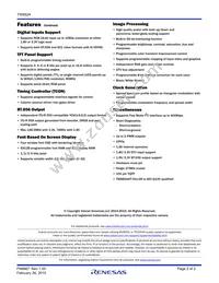 TW8824-TA1-CRT Datasheet Page 2