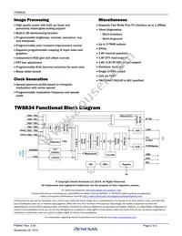 TW8834AT-TA2-GR Datasheet Page 2