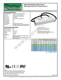 TWC-050S105SS Datasheet Cover