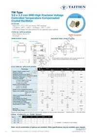 TWETTLJANF-20.000000 Datasheet Cover