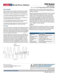 TWR-5/1000-12/210-D12A-C Datasheet Page 5