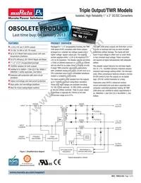 TWR-5/3-15/250-D24-C Datasheet Cover