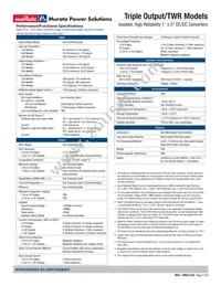 TWR-5/3-15/250-D24-C Datasheet Page 3