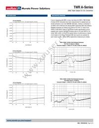 TWR-5/3000-15/500-D48A-C Datasheet Page 6