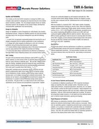 TWR-5/3000-15/500-D48A-C Datasheet Page 7