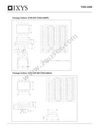 TX02-4400PI Datasheet Page 2