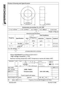 TX10/6/4-4C65 Datasheet Cover