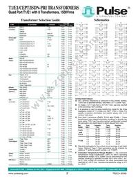 TX1262 Datasheet Page 2