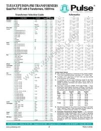 TX1266T Datasheet Page 2