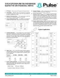 TX1266T Datasheet Page 3