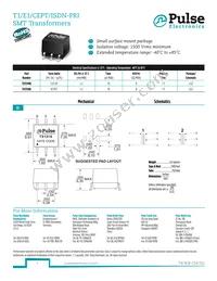 TX1314NL Datasheet Cover