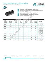 TX1474NLT Datasheet Cover