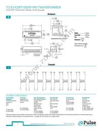 TX1474NLT Datasheet Page 2