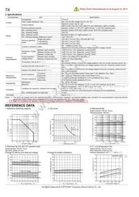 TX2-L-H-5V Datasheet Page 4