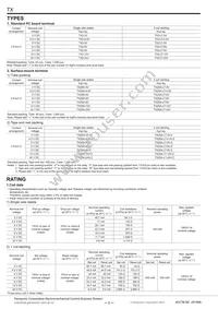 TX2-LT-2.4V Datasheet Page 2