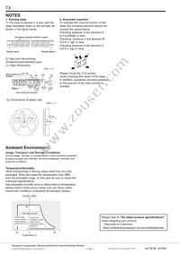 TX2-LT-2.4V Datasheet Page 6