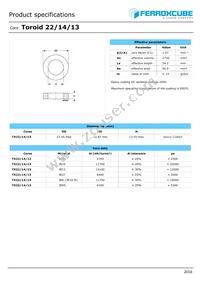 TX22/14/13-3E12 Datasheet Cover