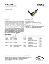 TX299K-F113Z Datasheet Cover