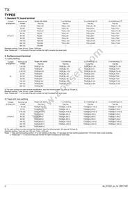 TX2SA-LT-24V-Z Datasheet Page 2