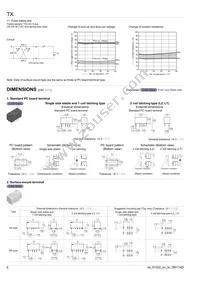 TX2SA-LT-24V-Z Datasheet Page 6