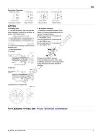 TX2SA-LT-24V-Z Datasheet Page 7