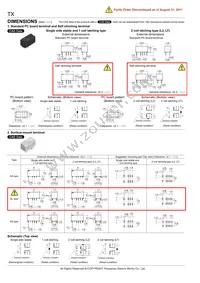 TX2SL-L2-9V-Z Datasheet Page 6