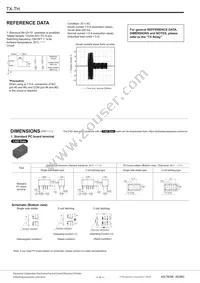 TX2SL-LT-4.5V-TH Datasheet Page 4