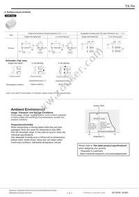 TX2SL-LT-4.5V-TH Datasheet Page 5