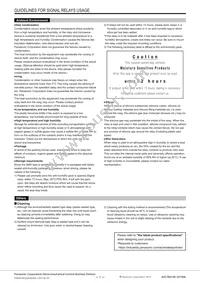 TX2SL-LT-4.5V-TH Datasheet Page 7