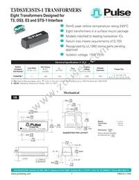 TX3047NLT Datasheet Cover