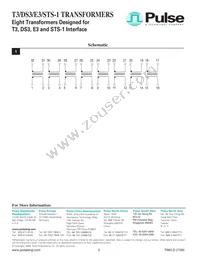 TX3047NLT Datasheet Page 2