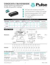 TX3052NL Datasheet Cover