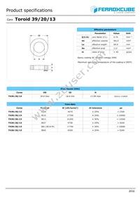 TX39/20/13-3E12 Datasheet Cover