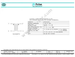 TX8111NL Datasheet Page 2