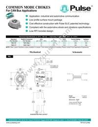 TX8111NLT Datasheet Cover