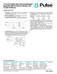 TX9027NL Datasheet Page 2