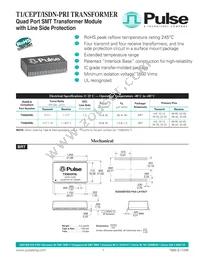 TX9032NLT Datasheet Cover