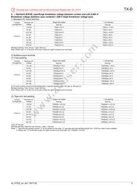 TXD2SS-24V-4 Datasheet Page 5