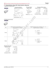 TXD2SS-24V-4 Datasheet Page 11