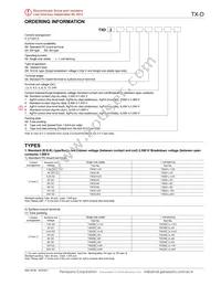 TXD2SS-L-3V-4 Datasheet Page 2