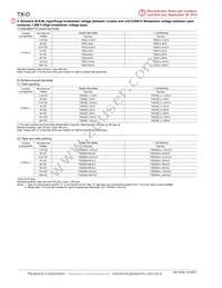 TXD2SS-L-3V-4 Datasheet Page 5
