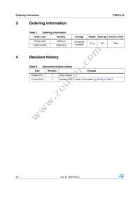 TXDV1212RG Datasheet Page 6