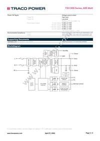 TXH 600-154 Datasheet Page 4