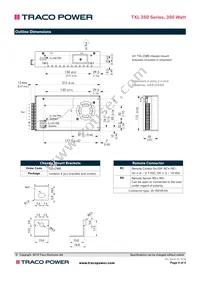 TXL 350-48S Datasheet Page 4